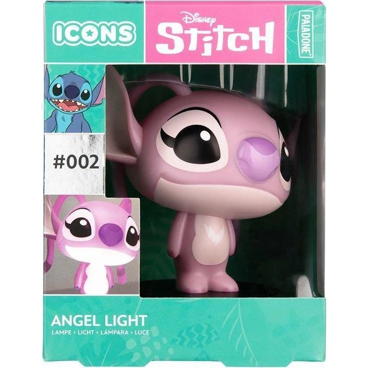 Paladone Icon Light - Angel LED natlys