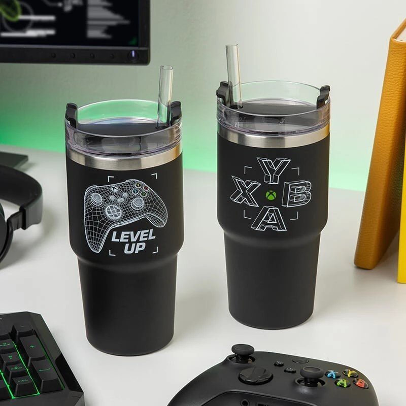 Paladone Xbox Gamer Cup 600 ml - sort isoleret krus