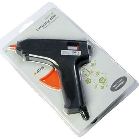 Limpistol 11 mm – inkl. 2 lim