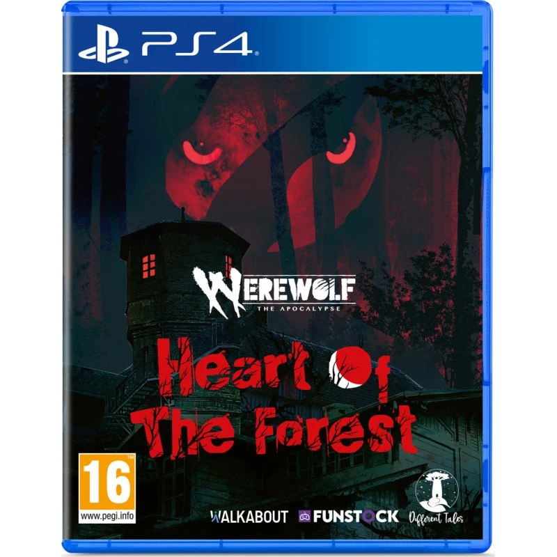 Werewolf: The Apocalypse – Heart of the Forest (PS4)