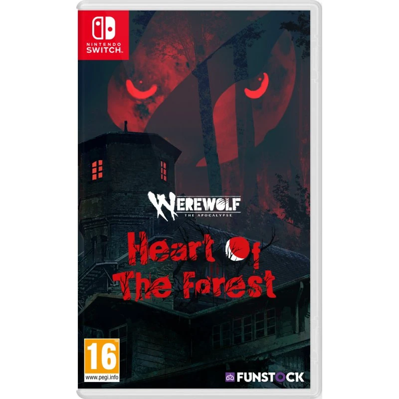 Werewolf: The Apocalypse – Heart of the Forest (Nintendo Switch)
