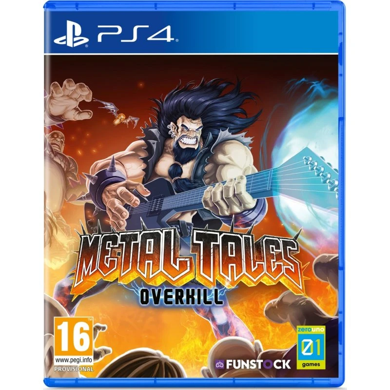 Metal Tales: Overkill – PS4 (PlayStation 4)
