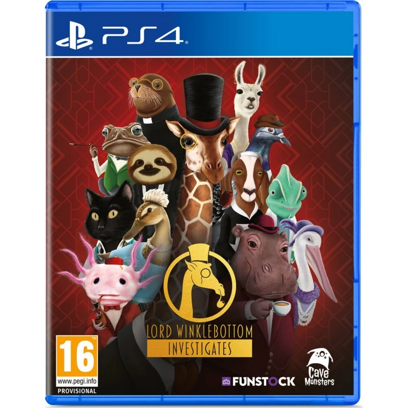 Lord Winklebottom Investigates til PS4