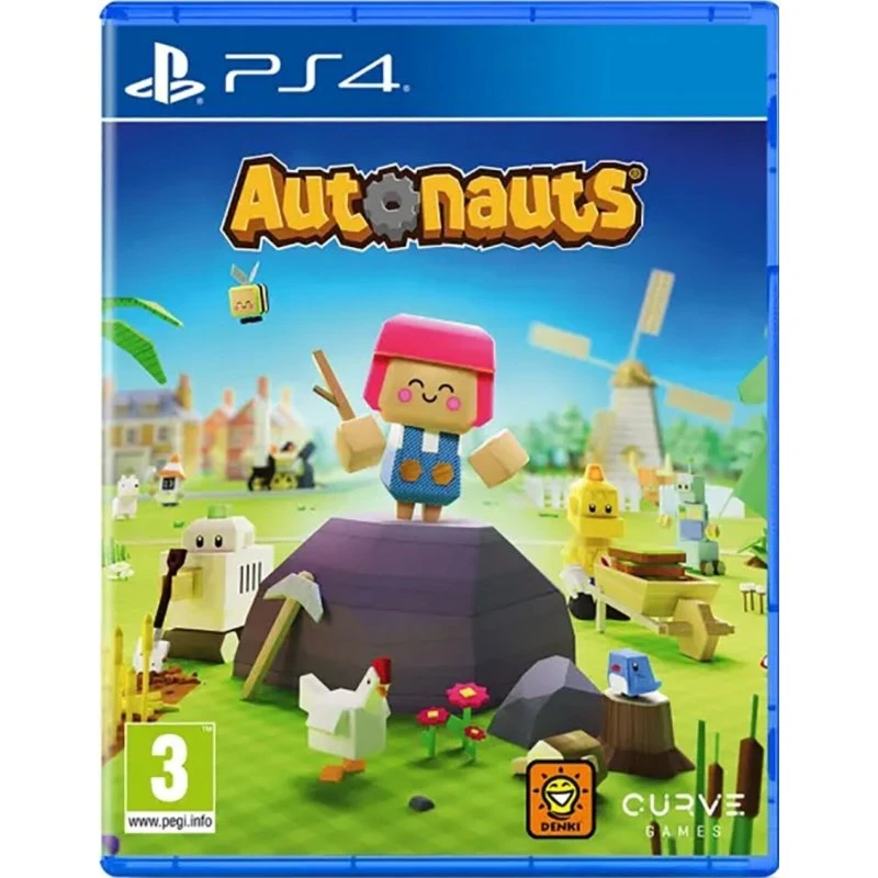 Curve Games Autonauts – PS4