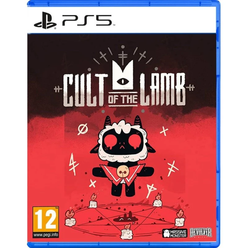 Devolver Digital Cult of the Lamb – PS5