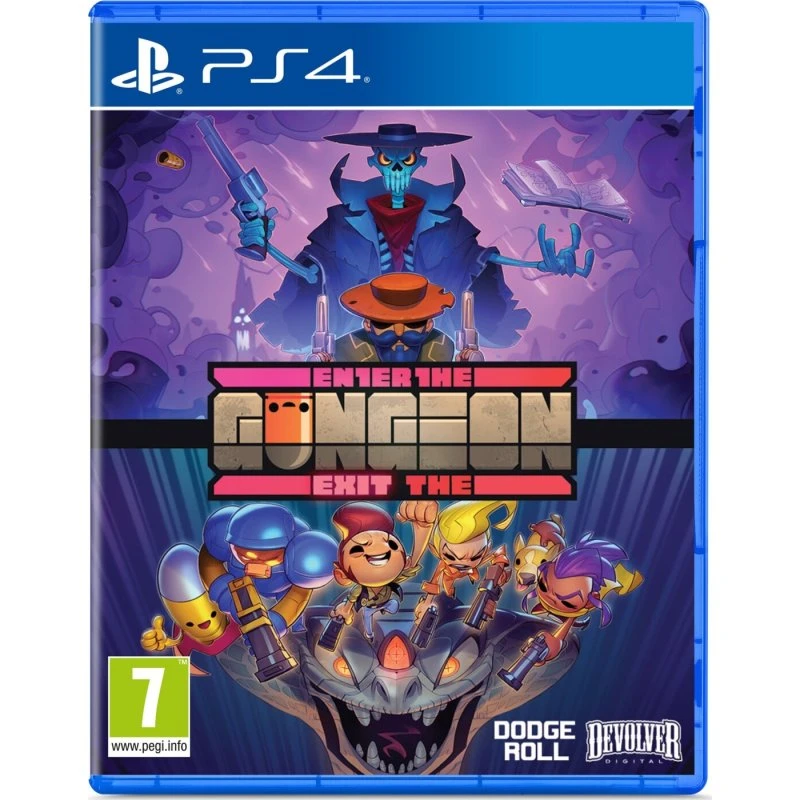 Devolver Digital Enter/Exit The Gungeon – PS4