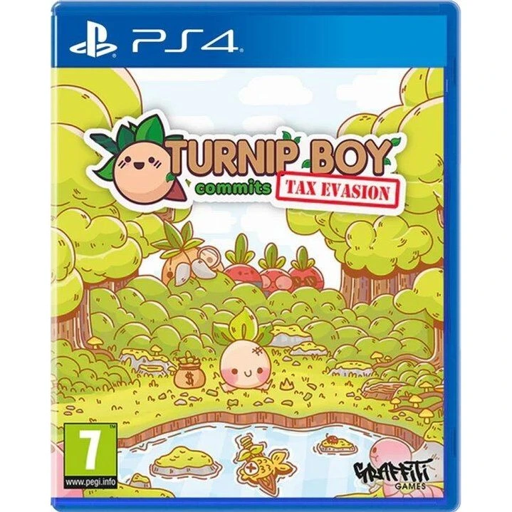 Turnip Boy Commits Tax Evasion – PS4