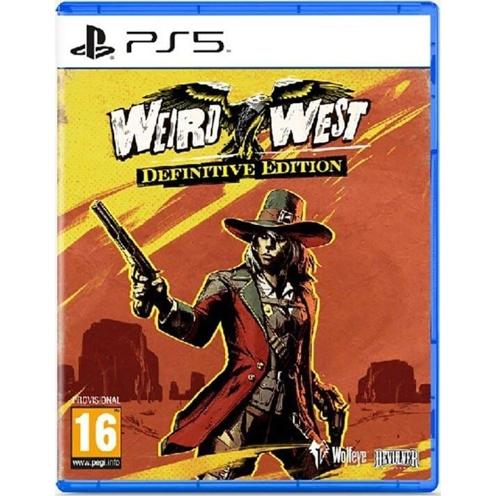 Devolver Digital Weird West: Definitive Edition (Deluxe) – PS5