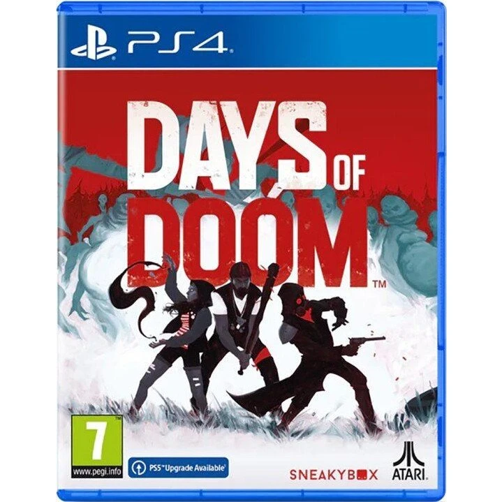 Days of Doom – PS4 (PlayStation 4, turbaseret)