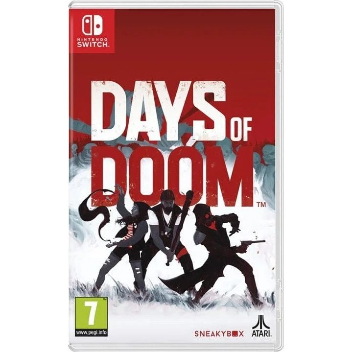 HarperCollins Days of Doom - Nintendo Switch