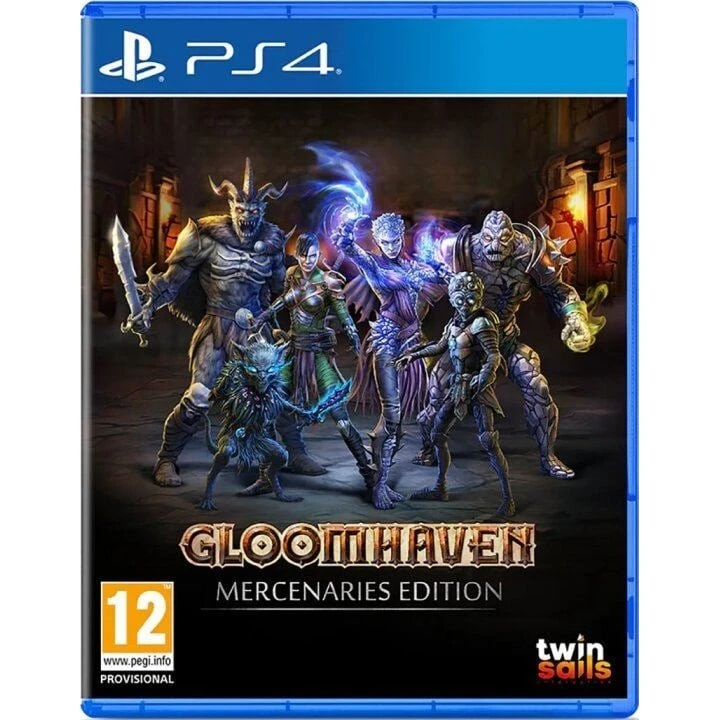 Gloomhaven Mercenaries Edition – PS4