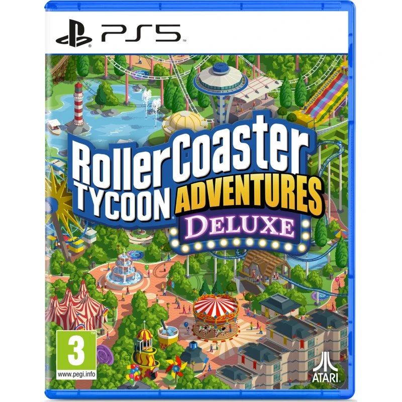 RollerCoaster Tycoon Adventures Deluxe – PS5