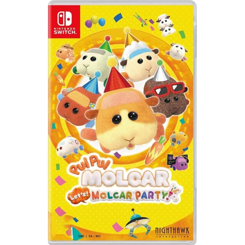PUI PUI Molcar: Let's! Molcar Party! - Nintendo Switch