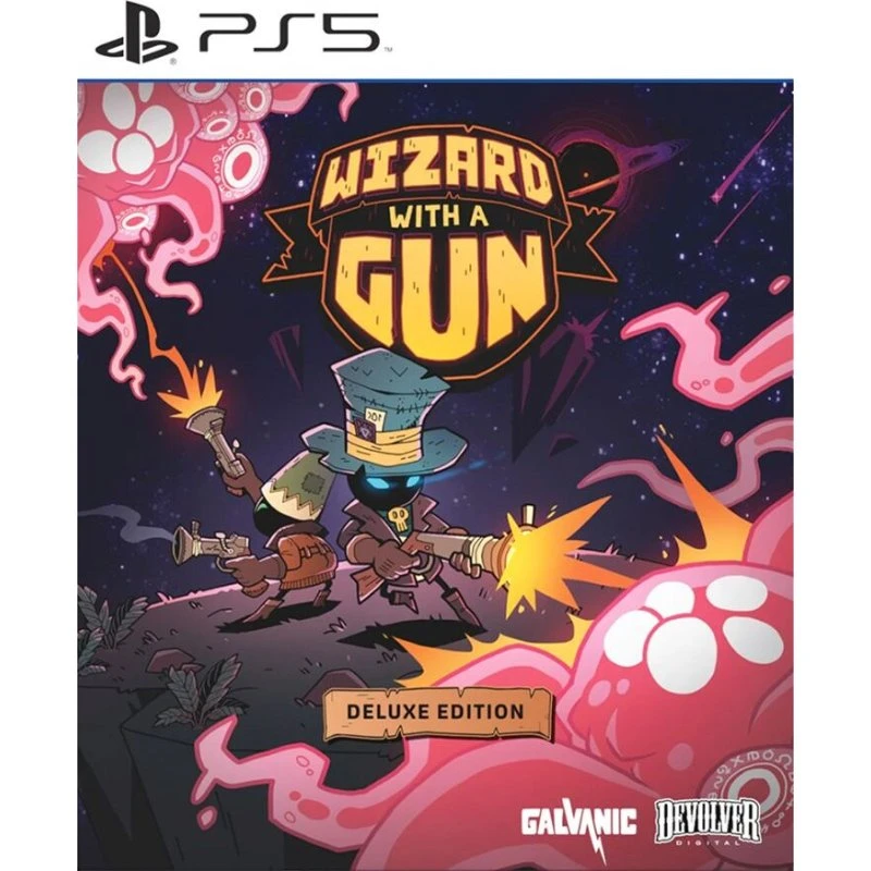 Wizard with a Gun – Deluxe Edition (PS5)