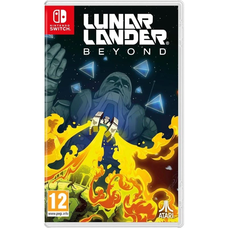 Nintendo Lunar Lander: Beyond - Nintendo Switch