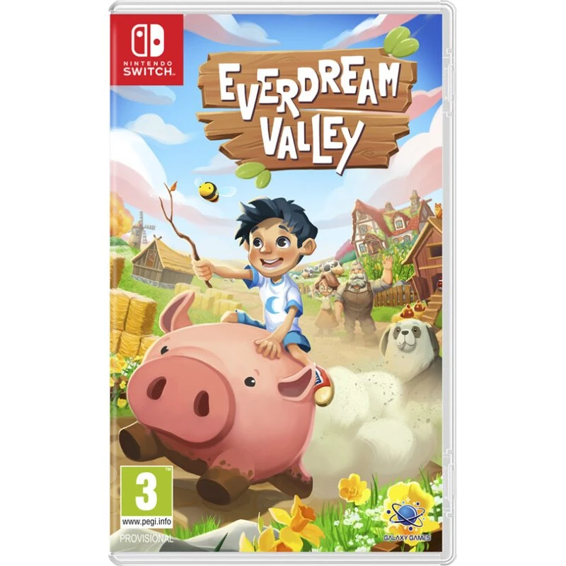 Everdream Valley – Nintendo Switch-spil