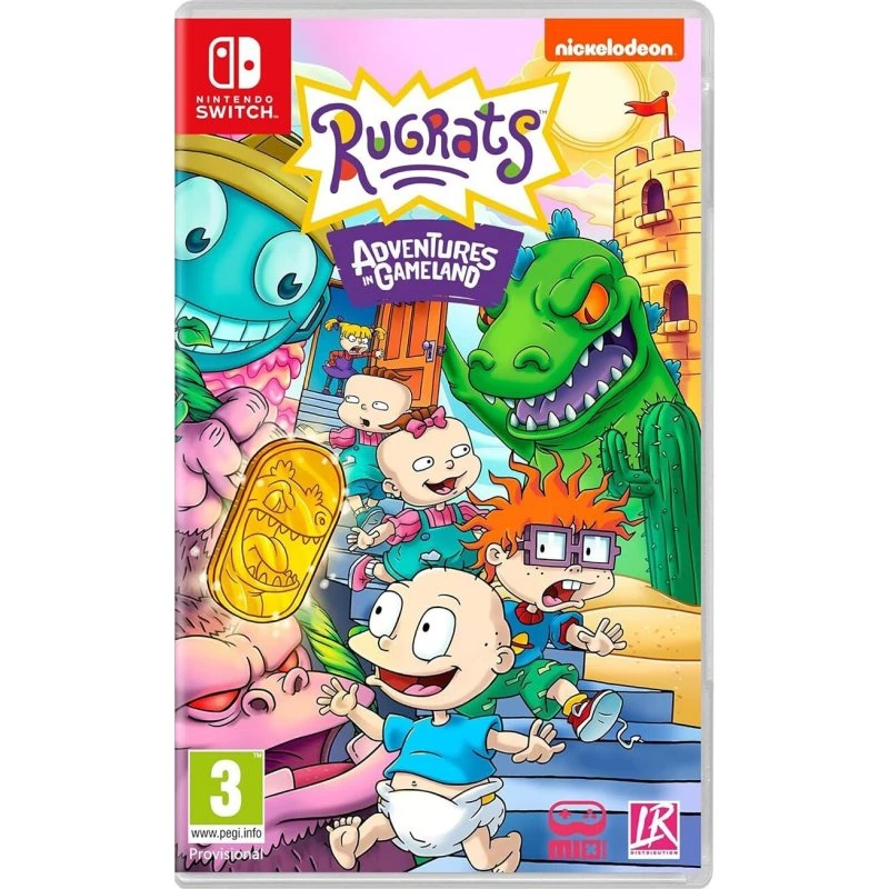 Rugrats: Adventures in Gameland – Nintendo Switch