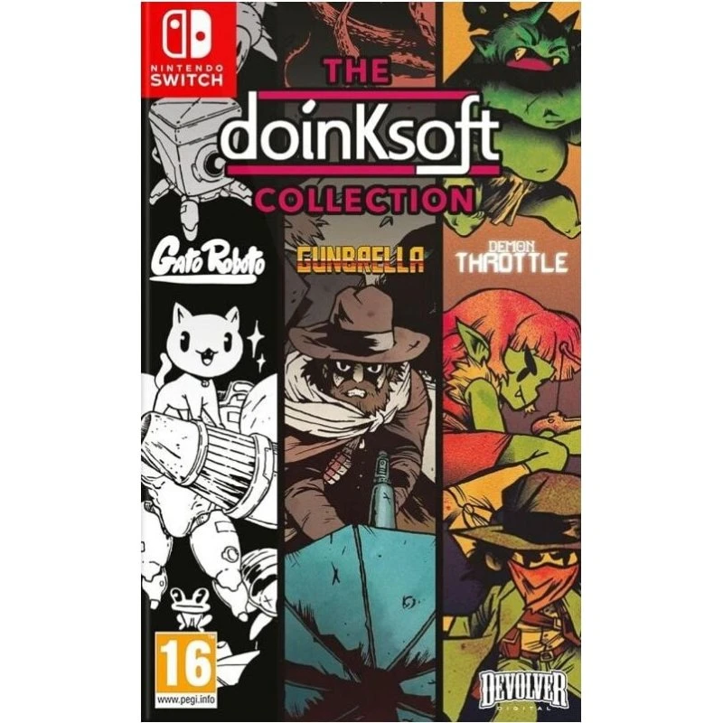 Doinksoft: The Doinksoft Collection – Nintendo Switch