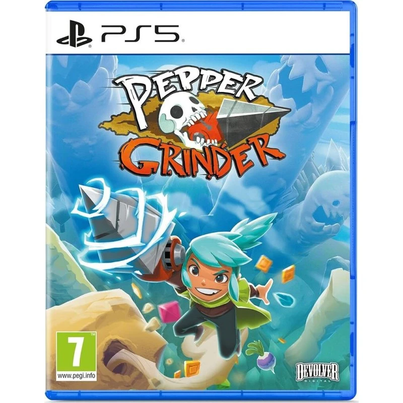 Pepper Grinder PS5 (PlayStation 5 spil)