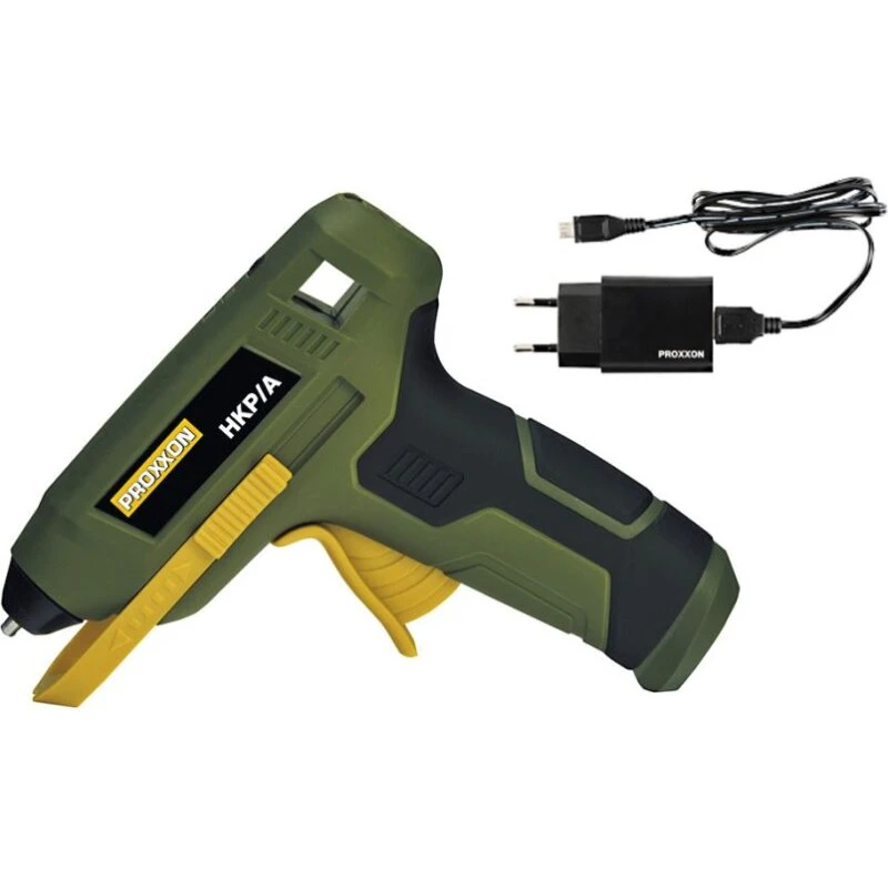 Proxxon Trådløs limpistol HKP/A med batteri og USB-oplader