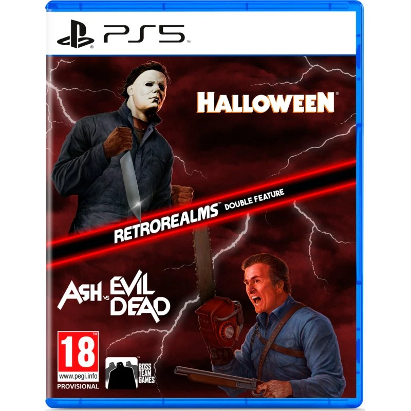RetroRealms Halloween & Ash vs Evil Dead – PS5 Double Feature