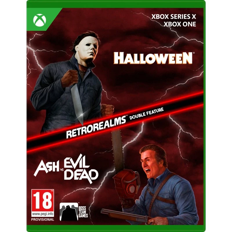 RetroRealms - Halloween & Ash vs Evil Dead Double Feature (Xbox Series X)
