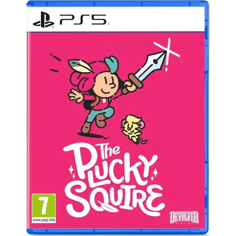 The Plucky Squire - PS5