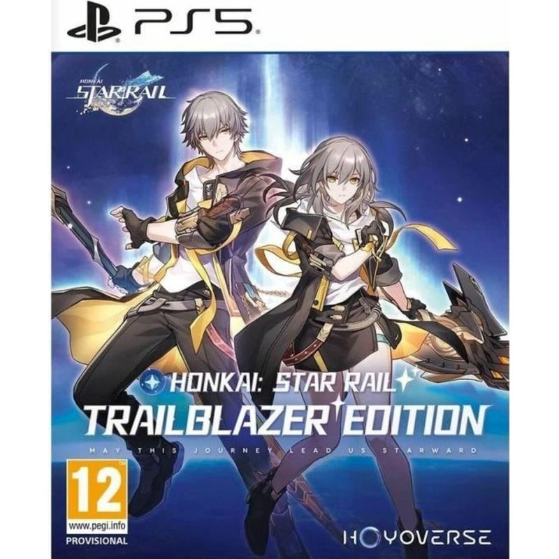 Just For Games – Honkai: Star Rail (Trailblazer Edition) PS5