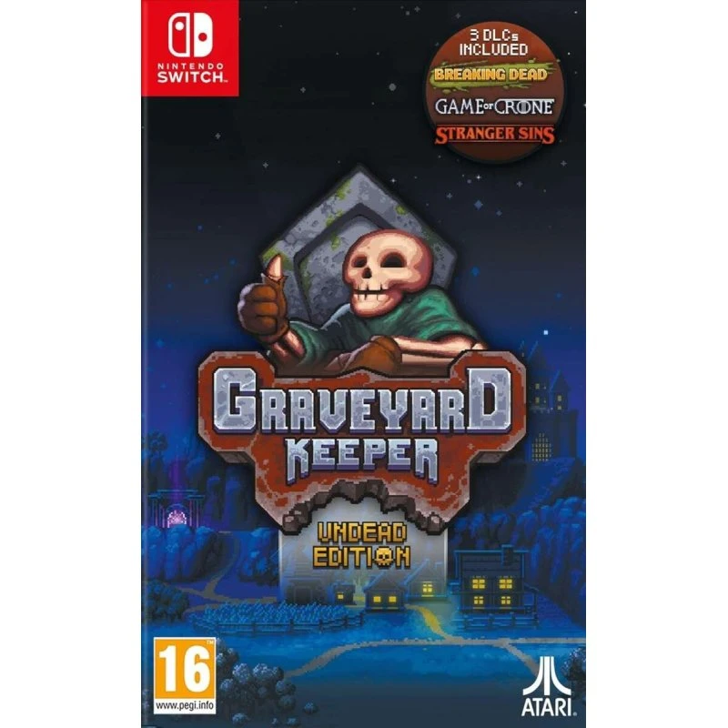 Graveyard Keeper: Undead Edition – Nintendo Switch