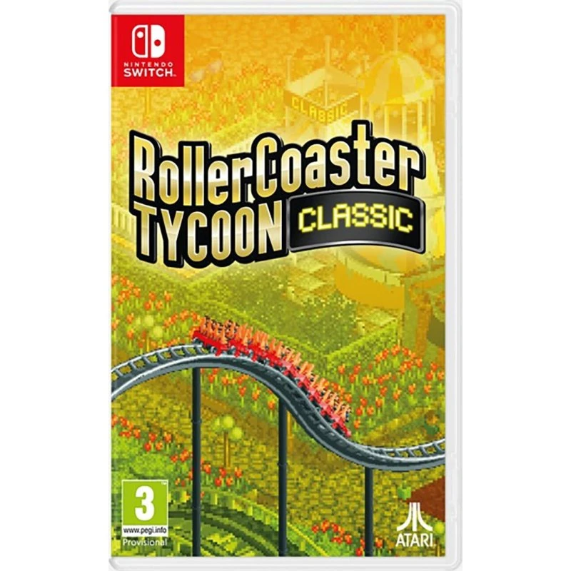 RollerCoaster Tycoon Classic – Nintendo Switch