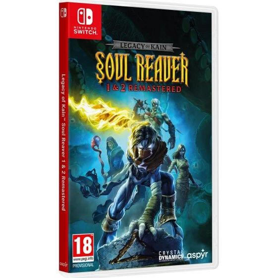 Legacy of Kain: Soul Reaver 1 & 2 Remastered – Nintendo Switch