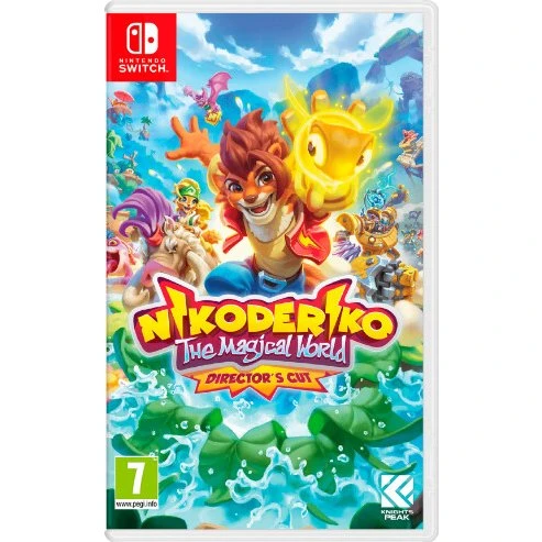 Nikoderiko: The Magical World - Director's Cut (Nintendo Switch)