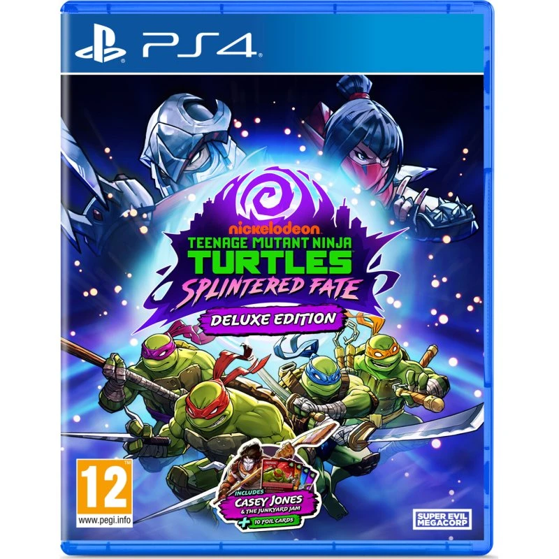 Teenage Mutant Ninja Turtles: Splintered Fate (Deluxe Edition) – PS4