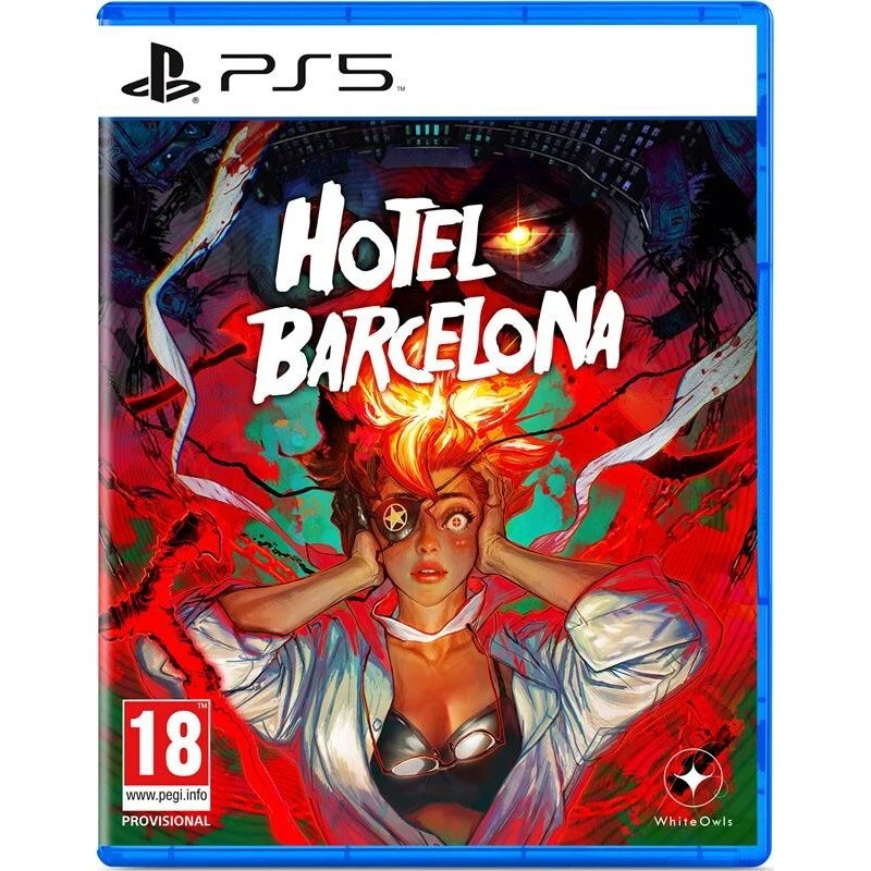 Sony PlayStation 5 - Hotel Barcelona (Action)