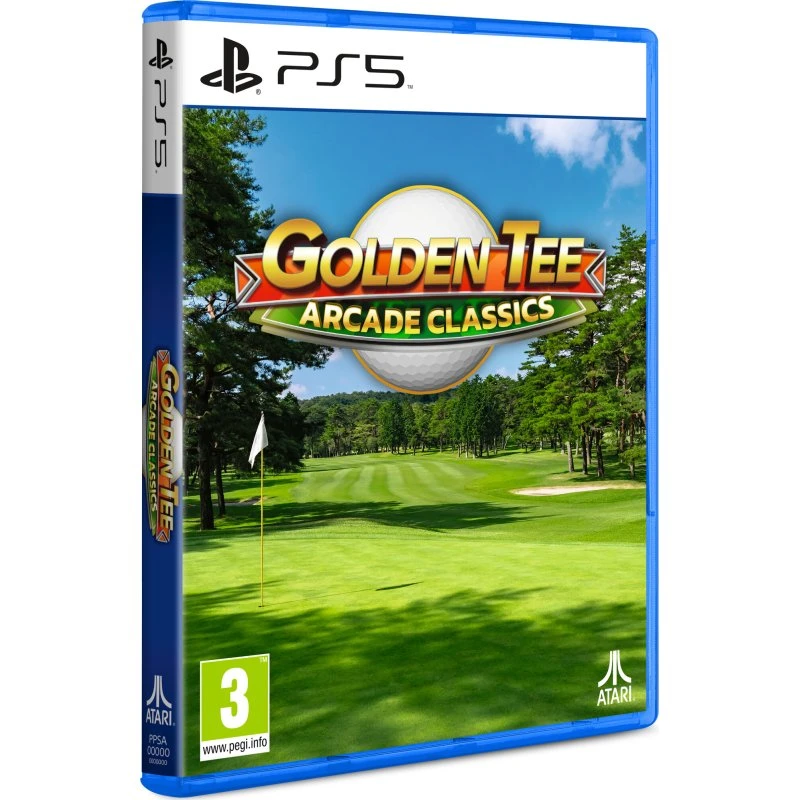 Golden Tee Arcade Classics – PlayStation 5