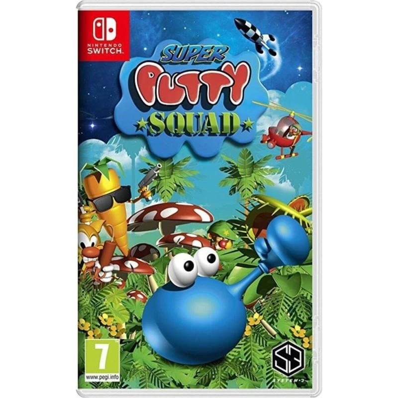 Nintendo Super Putty Squad - Nintendo Switch