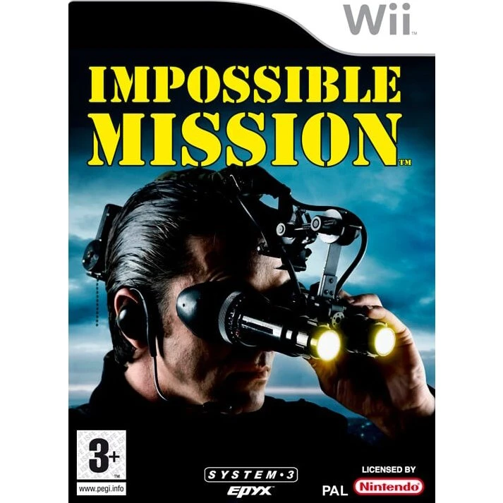 Nintendo Impossible Mission - Wii