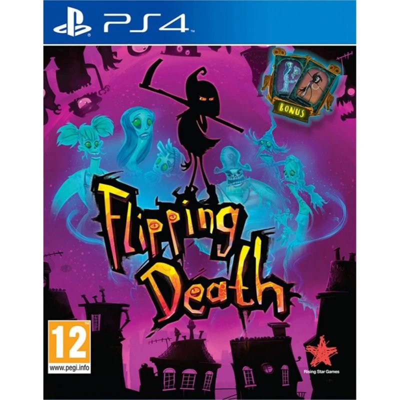 Rising Star Games Flipping Death - PS4