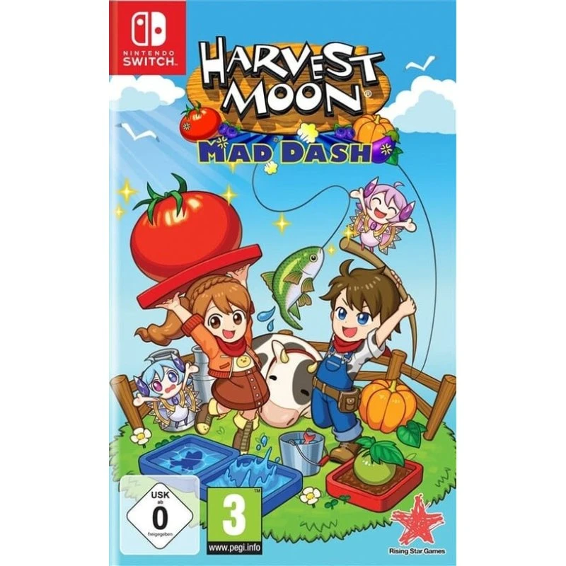Harvest Moon: Mad Dash – Nintendo Switch (Kode i boks)
