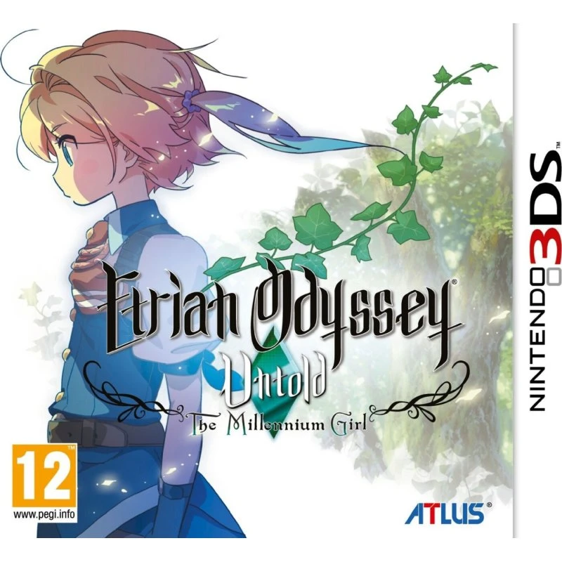 Etrian Odyssey Untold: The Millennium Girl – Nintendo 3DS