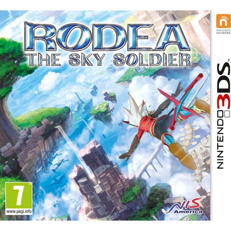 NIS America Rodea: The Sky Soldier (Nintendo 3DS)