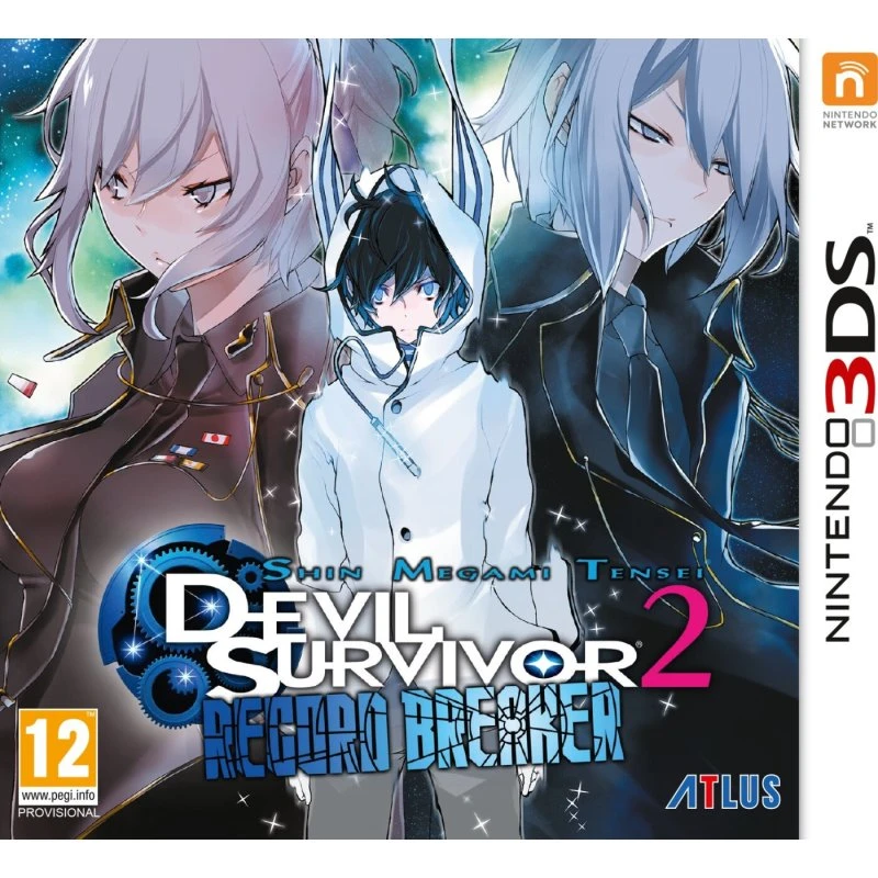 Shin Megami Tensei: Devil Survivor 2 – Record Breaker (Nintendo 3DS)