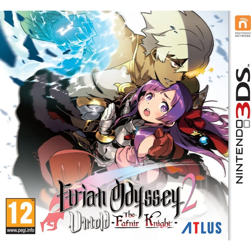 Atlus Etrian Odyssey 2: Untold – Nintendo 3DS
