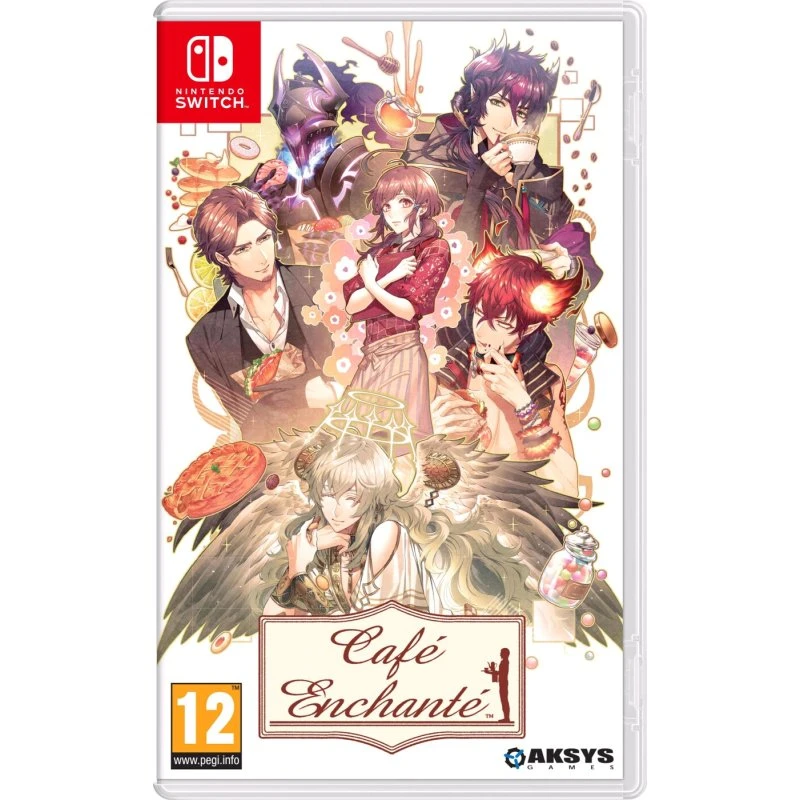 Cafe Enchante – Nintendo Switch