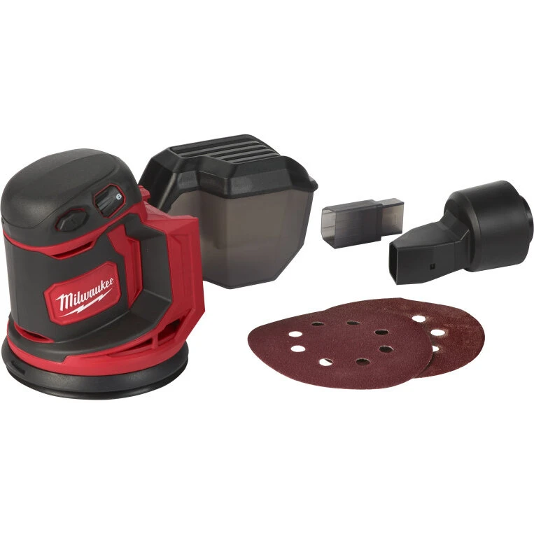 Milwaukee M18 excentersliber BOS125-0 Ø 125 mm