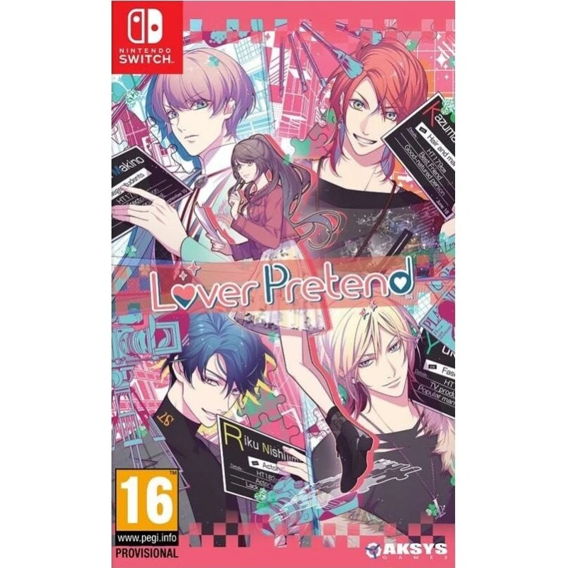 Lover Pretend – Nintendo Switch (Otome)