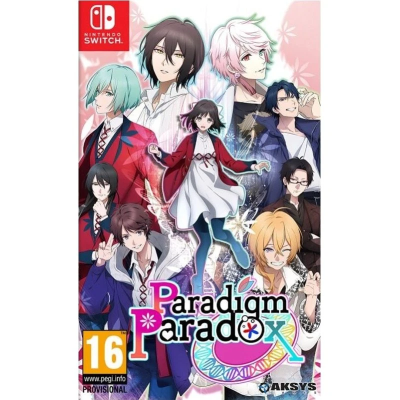 Paradigm Paradox – Nintendo Switch spil