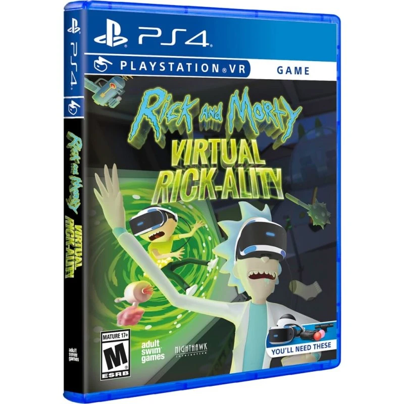 Rick and Morty: Virtual Rick-ality - PS4 VR
