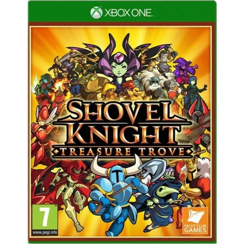 Yacht Club Games Shovel Knight: Treasure Trove - Xbox One