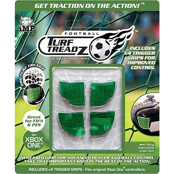 Trigger Treadz Xbox Series X Turf Treads triggergreb, 4 stk